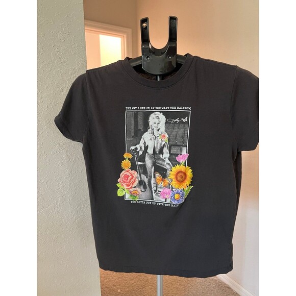 Dolly Parton Graphic T-Shirt Women’s Size Small - Picture 1 of 5